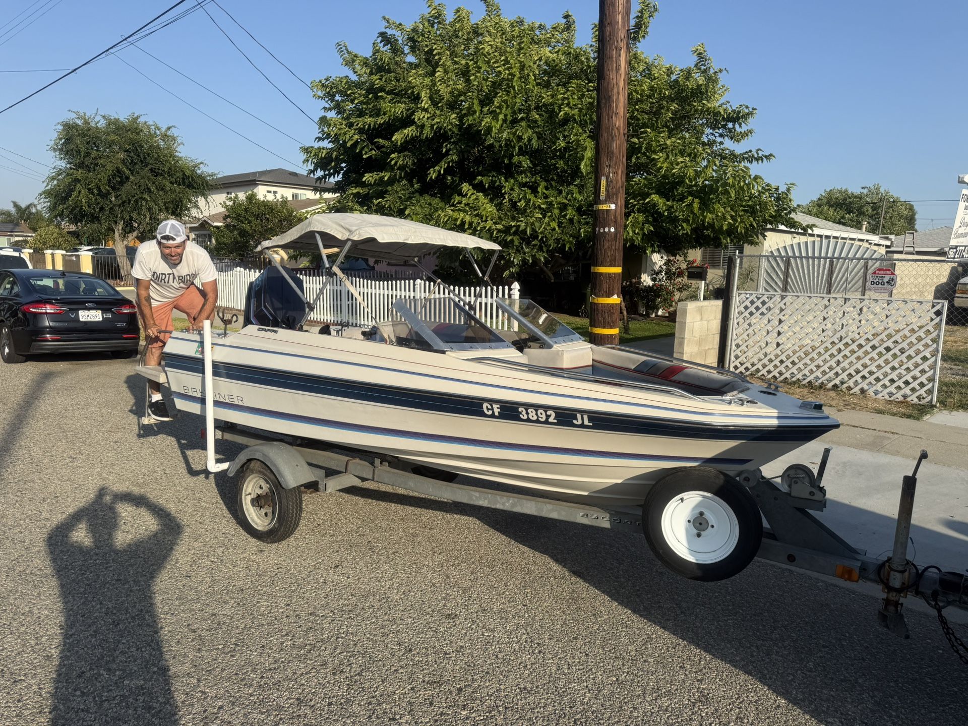 Bayliner boat