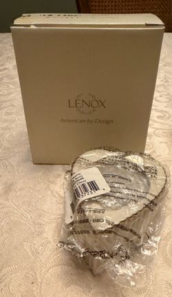 Lenox Heart-Shaped Votive Candle Holder