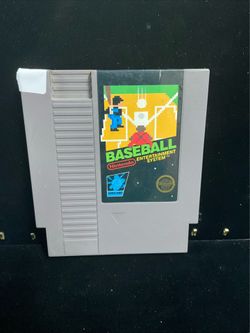Nintendo NES Baseball Untested