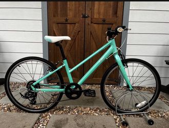 Beautiful Liv Alight 24 Hybrid Bike, Aluminum Frame