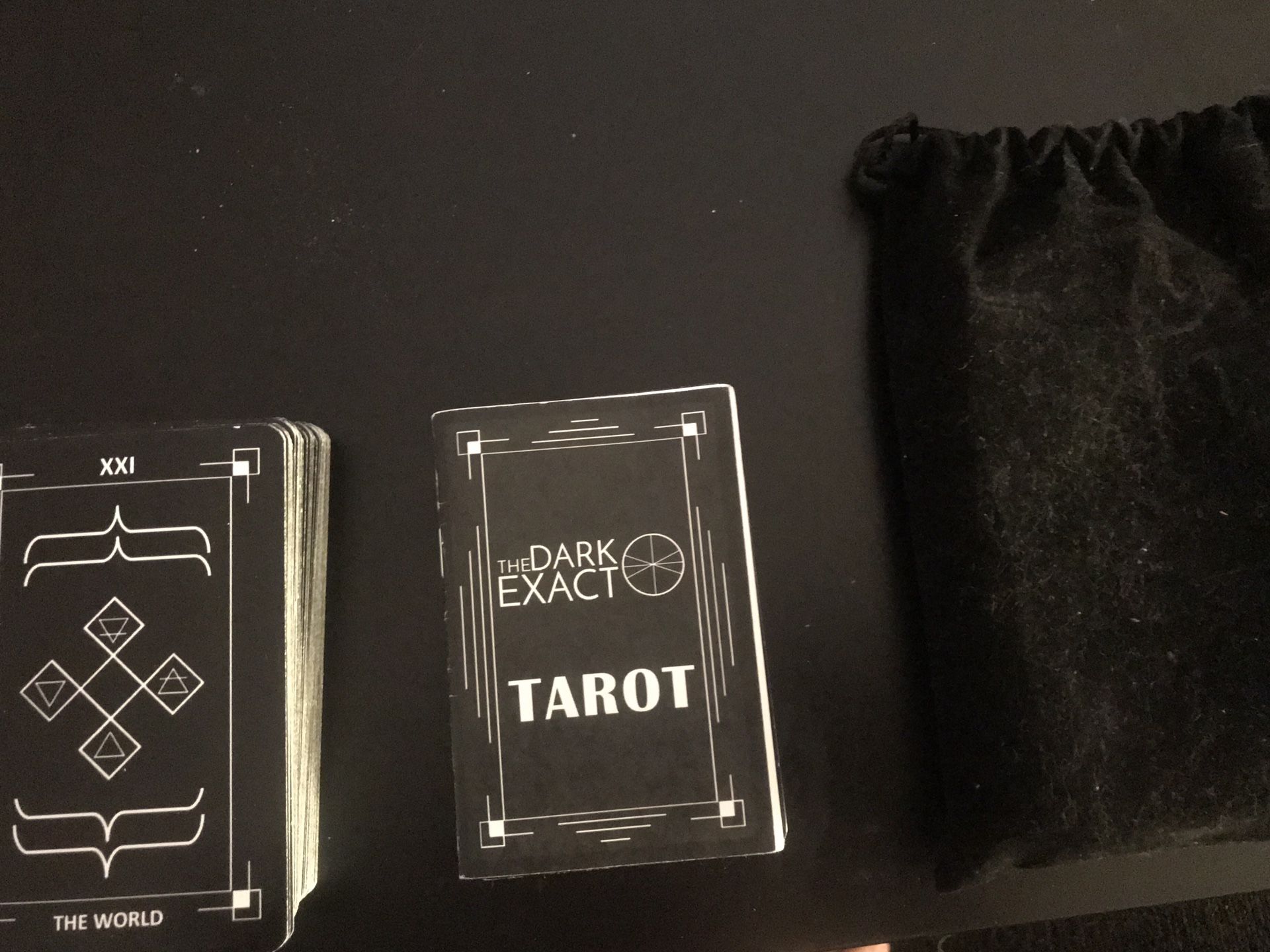 The Dark Exact Tarot Deck