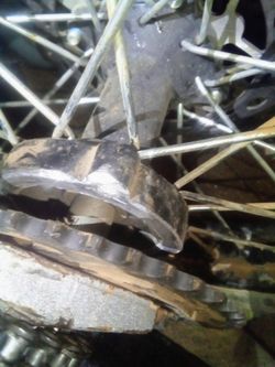 I need a 16 back rim for dirt bike