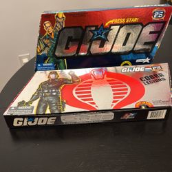 GI Joe 25th Anniversary 1(contact info removed) 10 Action Figures