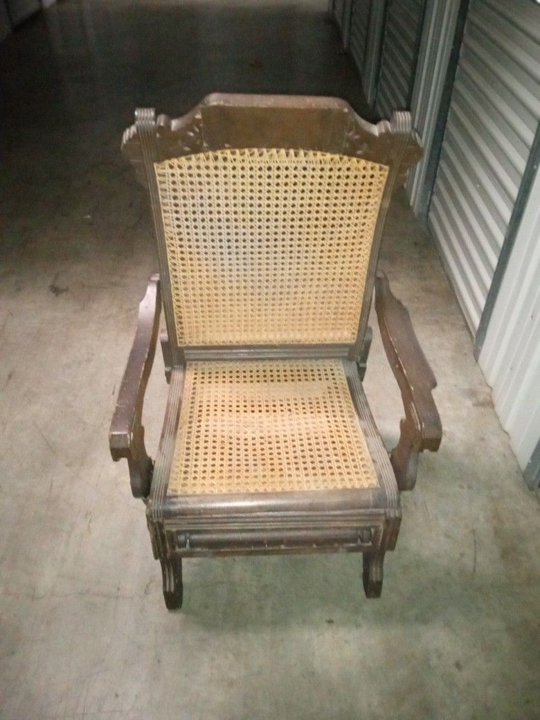 Antique Rocker Turn Of The Century