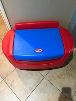 Little tikes toy box