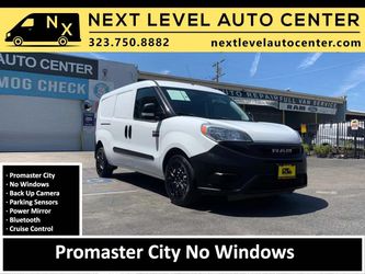 2021 RAM ProMaster City