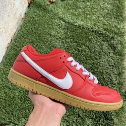 Nike Dunk SB University Red Gum