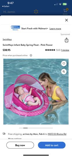 Baby Floating