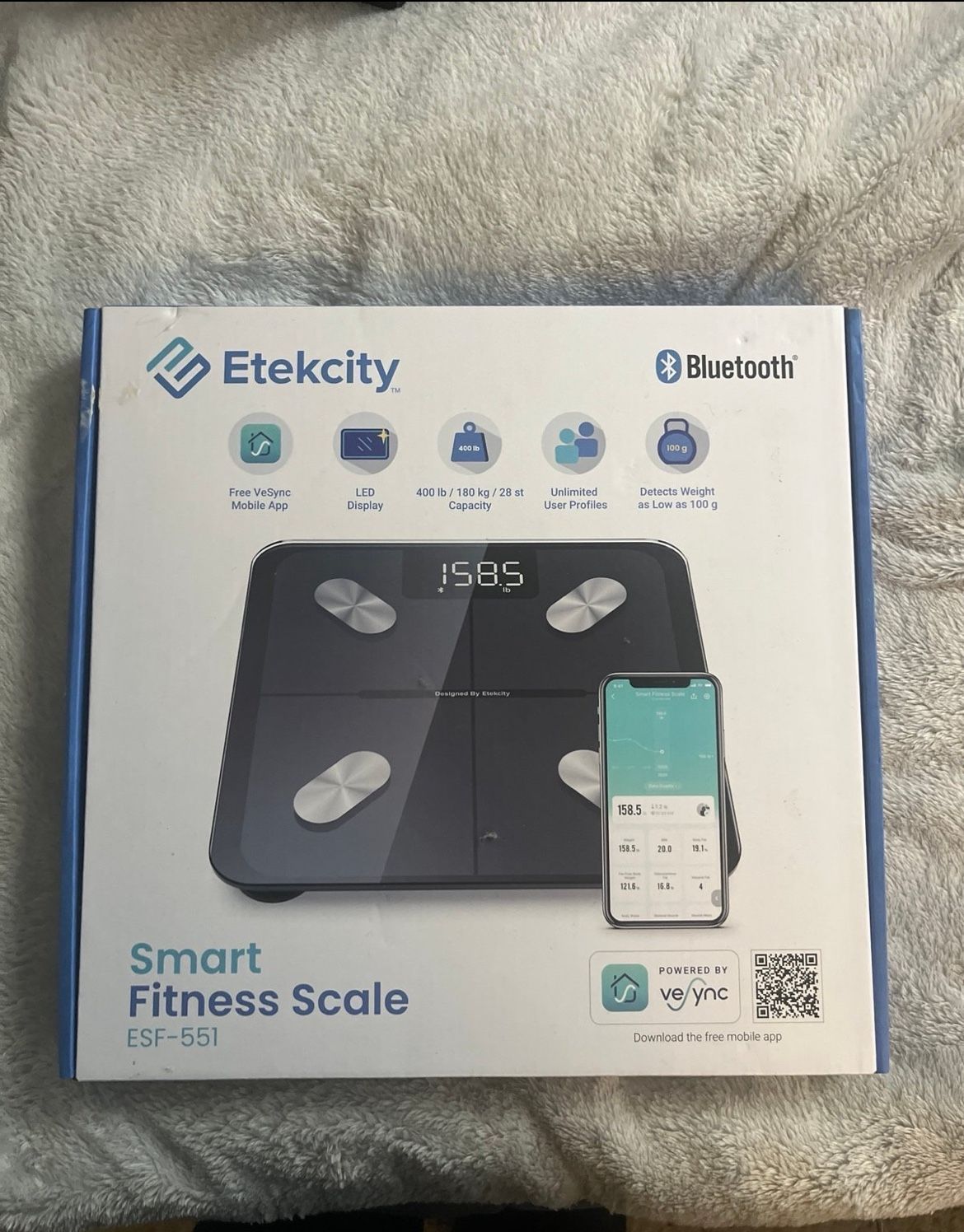 Smart scale