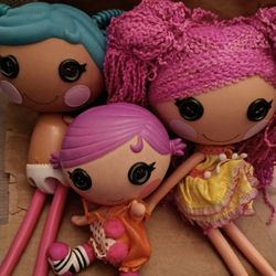 Lalaloopsy  MGA Entertainment Dolls