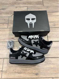 Bapesta x MF Doom