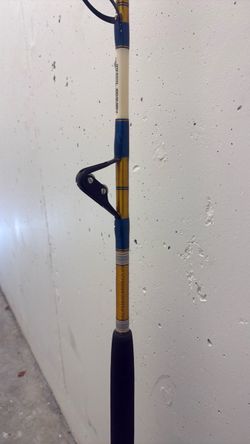 7’6” Custom Shark Rod