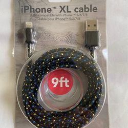 iPhone XL cable usb compatible with iPhones 5/6/7/8
