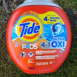 Tide 4 In 1 Oxi Pods