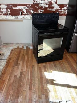 Samsung oven glass top