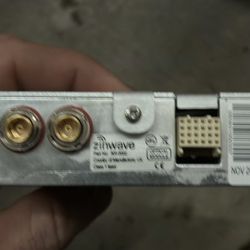 Zinwave Unitivity 5000 Optical Module Model (contact info removed)