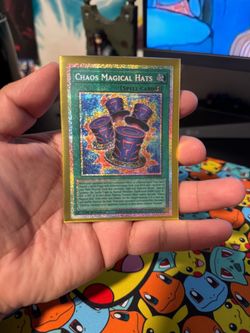 Yugioh chaos magical hats card