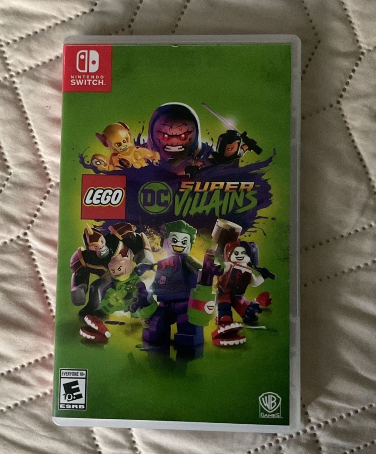 Lego Dc Super Villains 