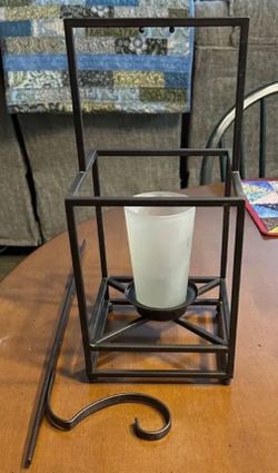 Partylite Framework hanging lantern