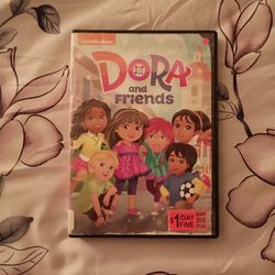 3/$10 🌟 Nickelodeon Dora and Friends DVD