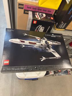 Star Wars Lego UCS X Wing Fighter Brand New