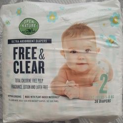 Diapers, 36 Count