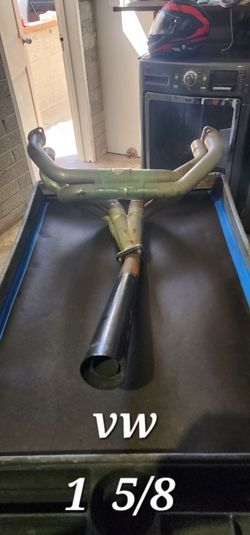 Vw Exhaust
