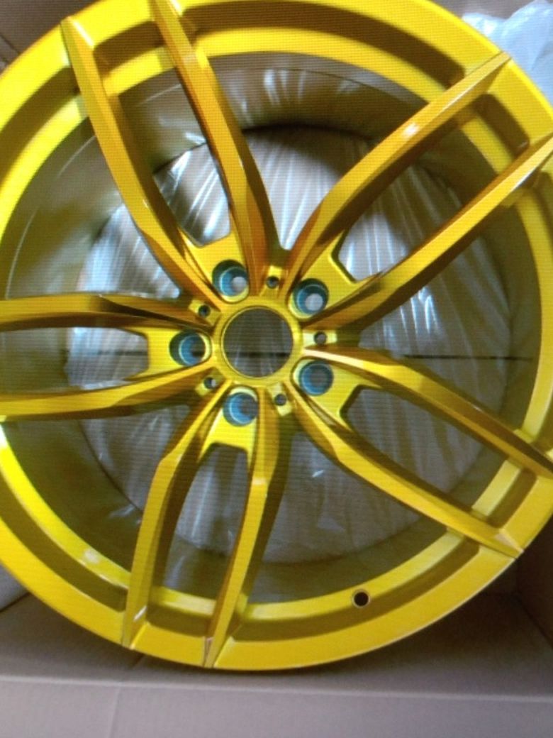 IPW Custom Wheels Model W524 Staggered 19s