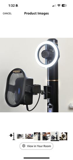 Professional Video audio Ring Webcam