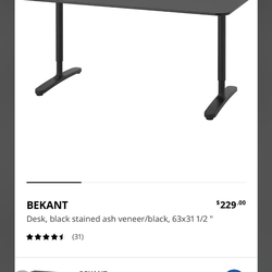 IKEA bekant