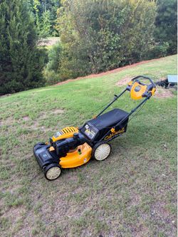Cub Cadet 21” Self-Propelled Gas Lawn Mower