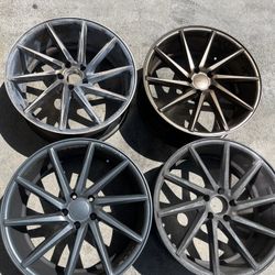 Vossen Cvt Wheels 