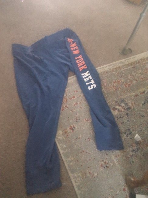 New York Mets Women's Joggers NWT