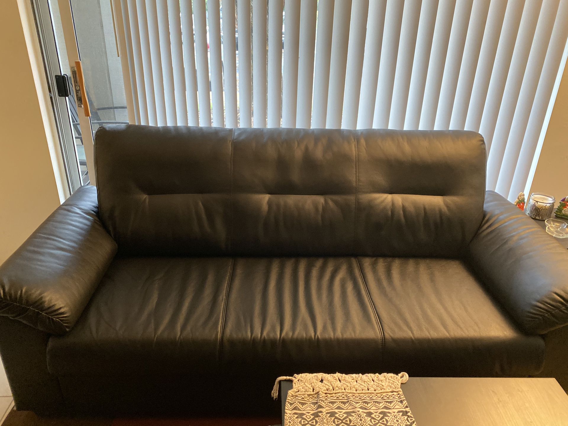 IKEA Black Sofa / Couch 