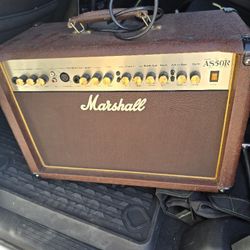 Marshall AS50R Amplifier