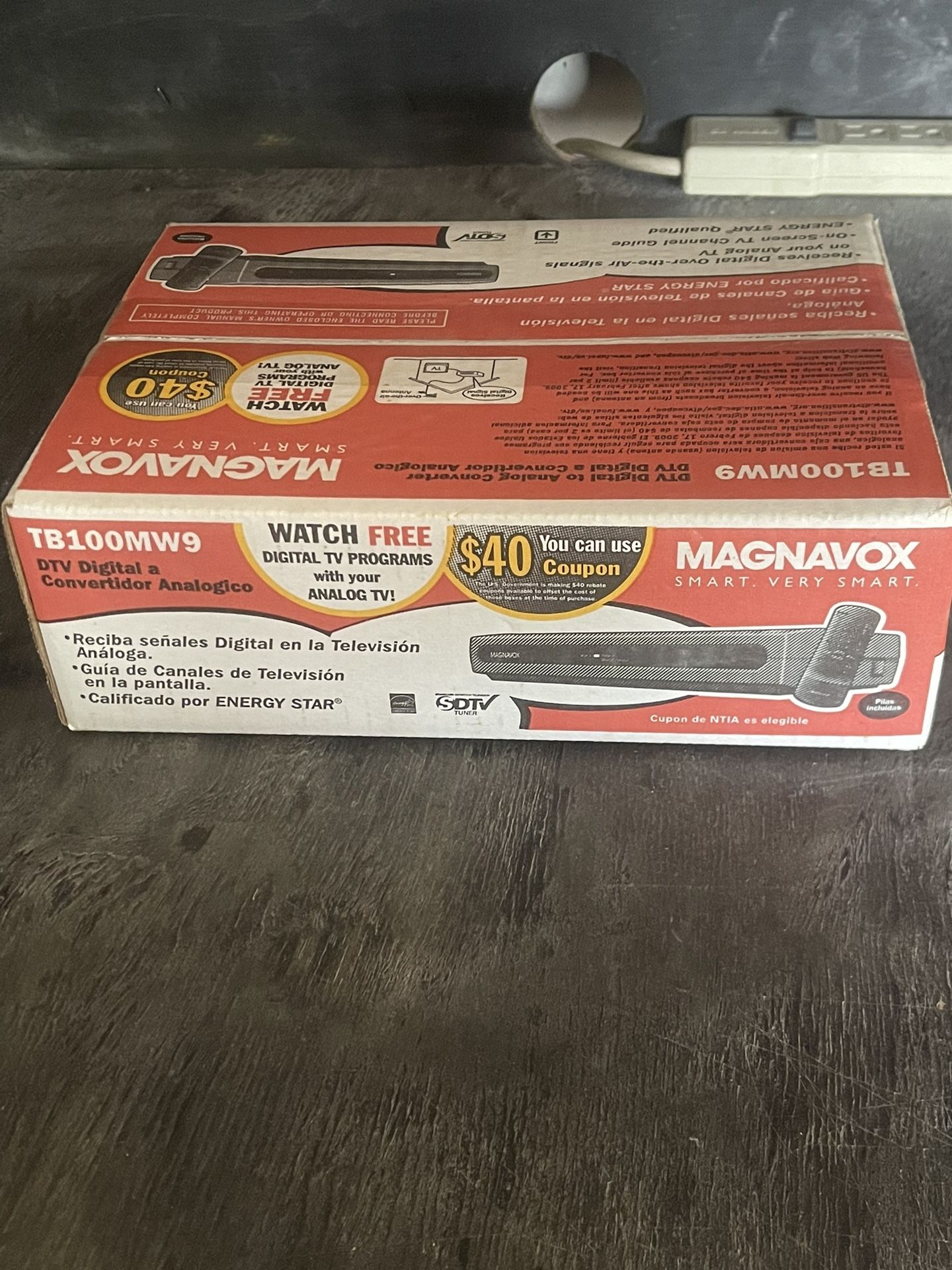Magnavox Tv Converter