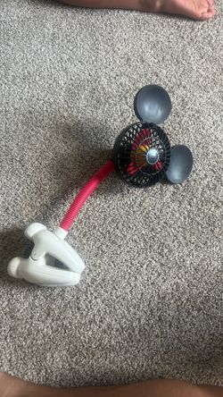 mickey mouse clip fan