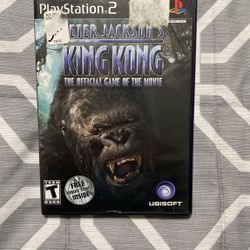 King Kong PS2 