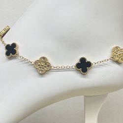 Cloverleaf Anklet Waterproof For Women 🌟🌟🌟