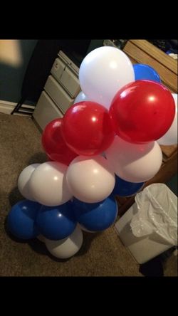 Ballon stand