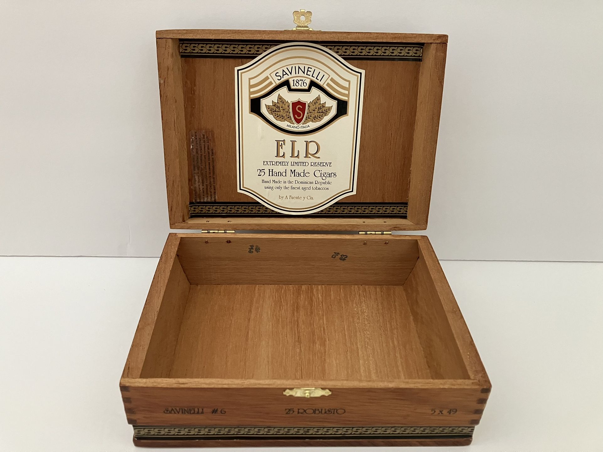 Cigar Box
