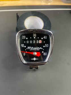 Schwinn - Vintage Speedometer