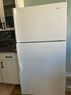 Whirlpool fridge