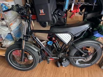 Ebike - no battery, mainly for parts or more
