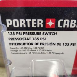 Porter Cable 135psi Pressure Switch 110v (New)