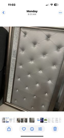 Queen Bed With Mattress