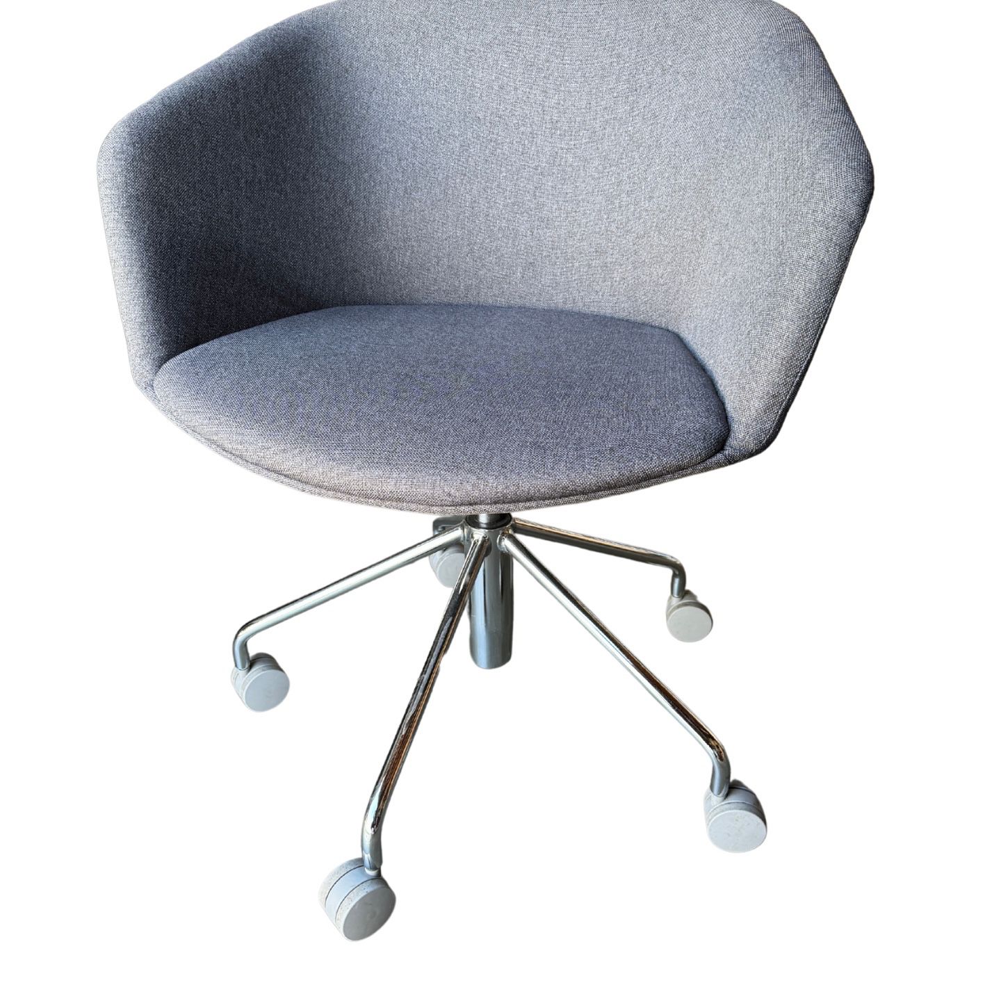 Grey Poppin. Pitch Meeting Chair 