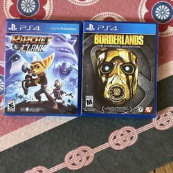 Borderlands And Ratchet And Clank Ps4