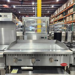 🔥NSF Commercial Griddle/Flat Top Grill (Plancha Comercial/Parrilla Plana)