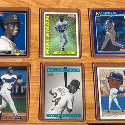 Ken Griffey Jr Lot Sports Card Baseball Score 